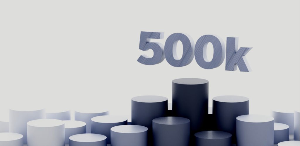 500k