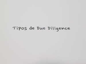 Tipos Due Diligence